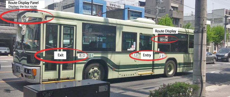 Kyoto City Bus